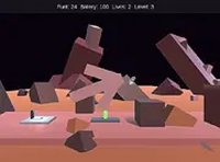 Rocket Landing Precision Game