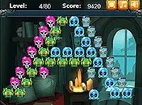 Festive Bubble Shooter Puzzle