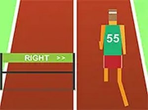 Track Runner Reflex Challenge