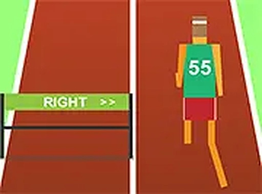 Track Runner Reflex Challenge