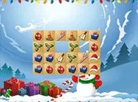 Festive Tile Match Puzzle