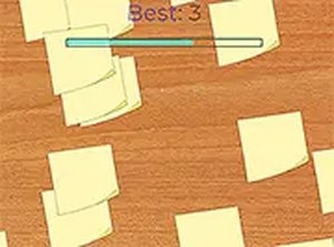 Paper Stack Timing Test