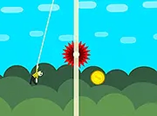 Rope Swinger Precision Run