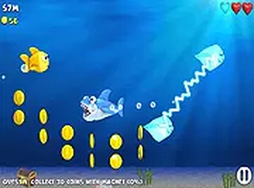 Coral Currents: Underwater Runner