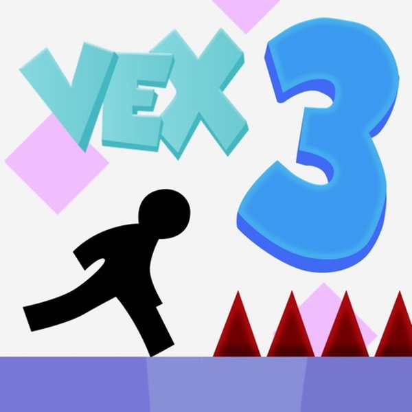 Vex 3 Online Platformer Game - Arcade Game