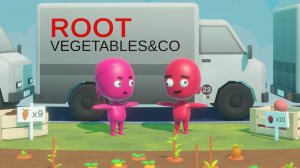 Root Vegetables & Co: Co-op Farming Online Game Arcade Game