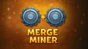 Merge Miner Online - Idle Merge Puzzle Game