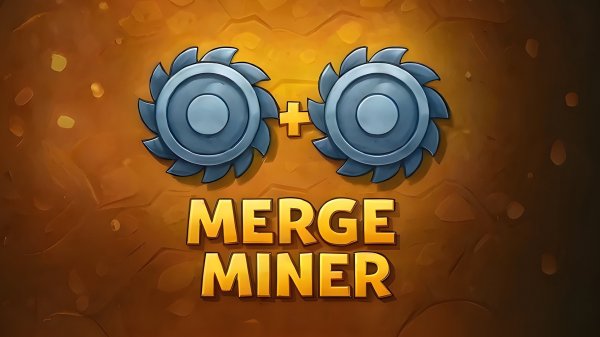 Merge Miner Online - Idle Merge Puzzle Game