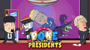 Poke the Presidents Clicker Arcade Game