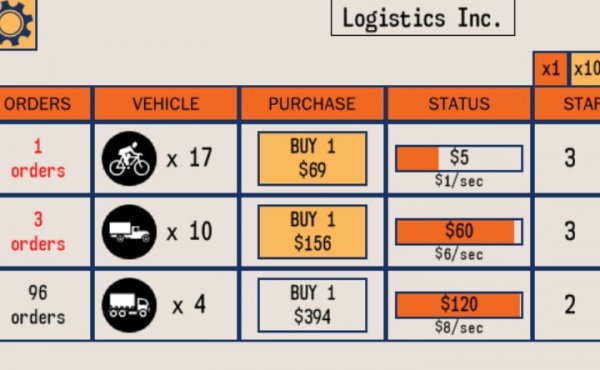 Logistics Inc Idle Game Online Business Sim