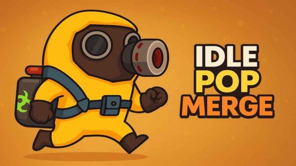 Idle Pop Merge Puzzle Online Game - Merge Puzzle Game