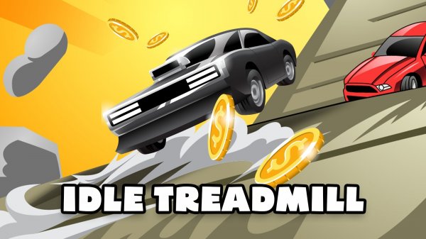 Idle Treadmill Clicker Arcade Game