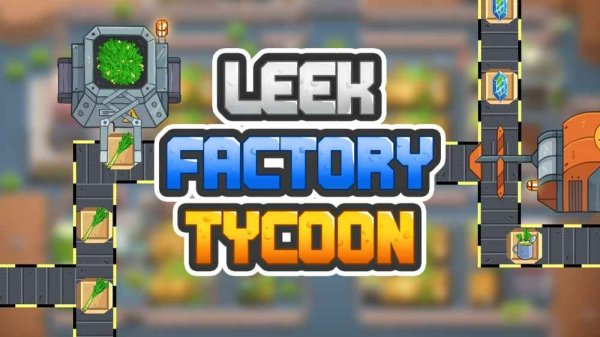 Leek Factory Tycoon: Idle Restaurant Empire Online Game - Simulation Game