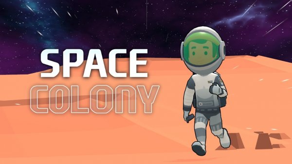 Space Colony Builder: Planet Survival