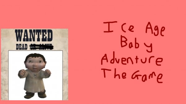 Ice Age Baby Chase Adventure