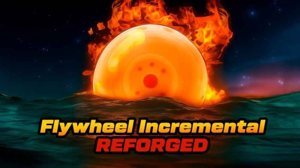 Flywheel Incremental: Reforged Idle Clicker Game - Idle Clicker Game