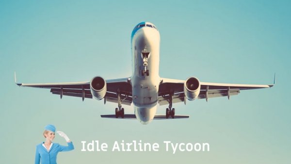 Idle Airline Tycoon Online Game Simulation Game