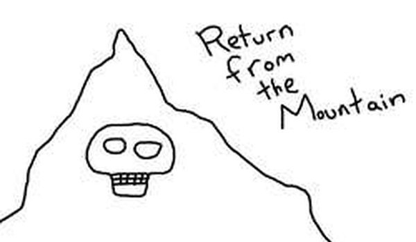 Return from the Mountain: Text Adventure