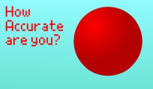 How Accurate Are You? Target Click Challenge Arcade Game