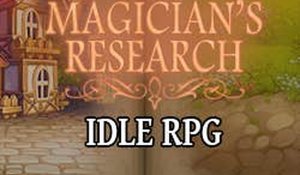 The Magician's Research: Management Game Online Strategy Game