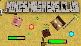 Minesmashers Club Online Game - Class-Based Adventure Arcade Game