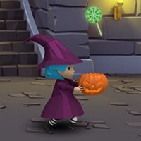 Halloween Catcher Online Arcade Game