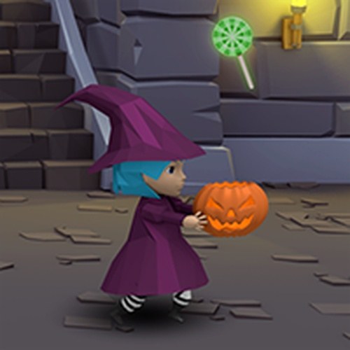 Halloween Catcher Online Arcade Game